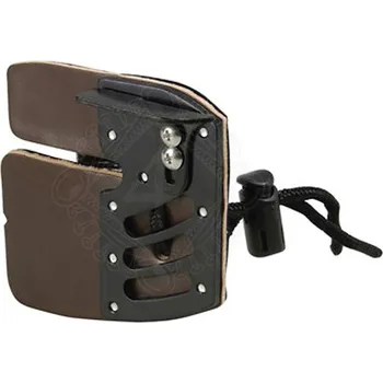 Chránič předloktí Black Flash Chránič prstů na lukostřelbu Tab SMART ELITE