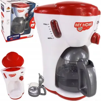 Dětský spotřebič Luxma My Home Little Chef Dream dětský kávovar bílý/červený