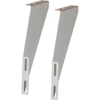 MILADESIGN G8 ST313/1 příchyt zástěny stříbrná (MILADESIGN G8 ST313/1 příchyt zástěny stříbrná)