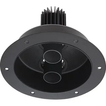 Bodové svítidlo Arelux Zápustné LED svítidlo XDRILL 3000K DLT02WW MBK