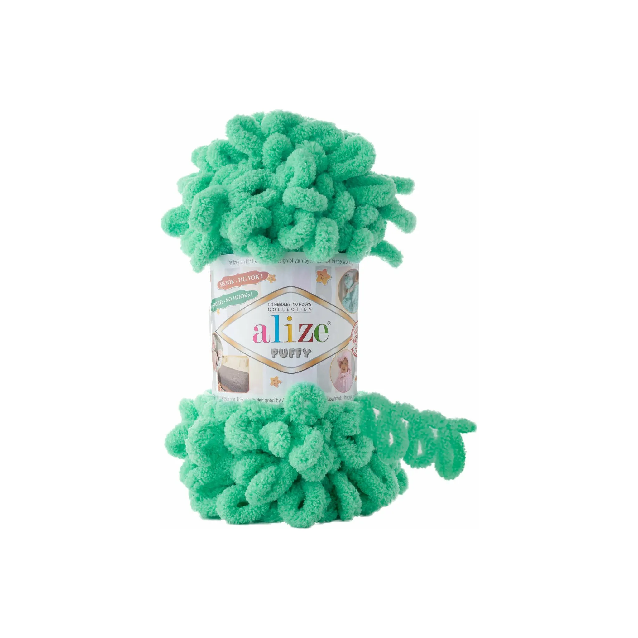 Fotografie 1 - Příze Alize Puffy 741