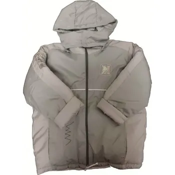 Chlapecká bunda Bunda dětská zimní - EXTREME světlá khaki - vel.122