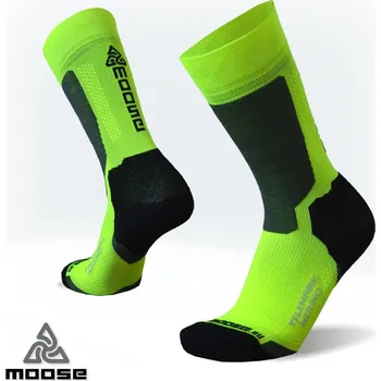 Pánské termo ponožky TELEMARK MERINO vlněné běžkařské ponožky Moose