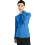 Icebreaker Triko pánské Oasis LS Crewe Velikost: L / Barva (vzor): lazurite