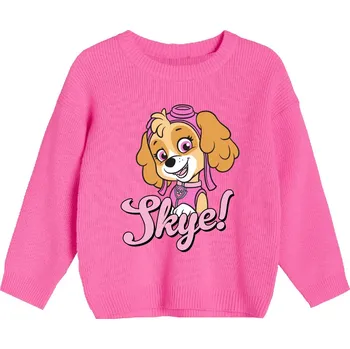Dívčí tričko Paw Patrol - Tlapková patrola -Licence Dívčí svetřík - Paw Patrol 52452242, růžová Barva: Růžová, Velikost: 116