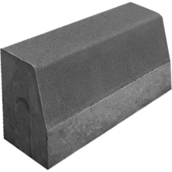 Zahradní obrubník DITON Obrubník silniční 50/15/25 půlka přírodní