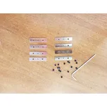 Arelux Sada 8 kusů spojek pro propojení dvou profilů z řady PRF080 PRF080CK01