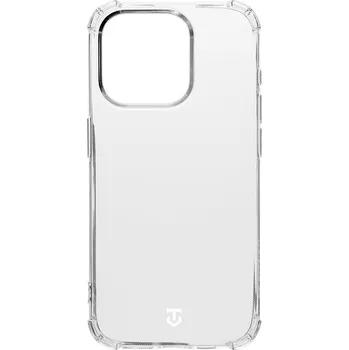 Pouzdro na mobilní telefon Tactical TPU Plyo Kryt pro Apple iPhone 15 Transparent