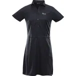 Alpine Pro Edela Dámské sportovní šaty LSKA427 černá XS
