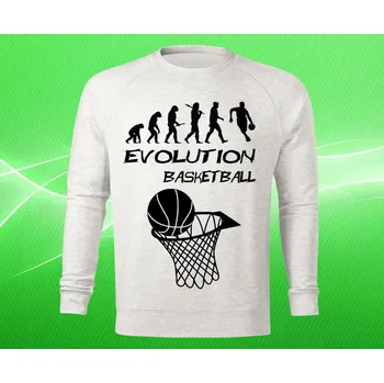 Pánská mikina mikina evolution BASKETBAL