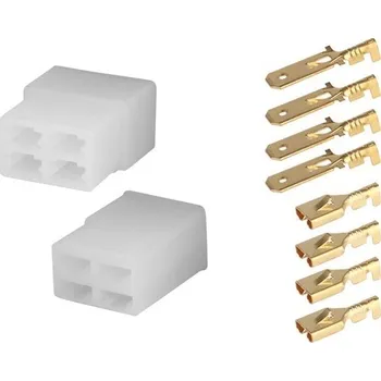 Auto elektroinstalace Svorkovnice 4x pin - komplet