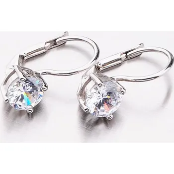 Náušnice Dámské náušnice stříbro 925 zirkon E1300013-0871-SLX