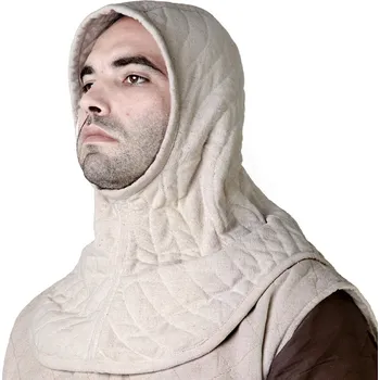 Karnevalový doplněk Marshal Historical Dlouhý prošívaný batvat