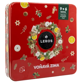 Čaj Leros Voňavá zima 9x 6 ks