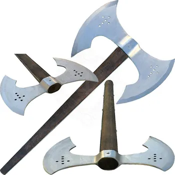 Replika zbraně Richard Havlín Dvoubřitá bradatá sekyra