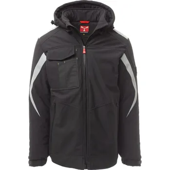 pracovní bunda Pracovní bunda Payper WONDER PAD Barva: Antracit/ Černá, Velikost: 4XL