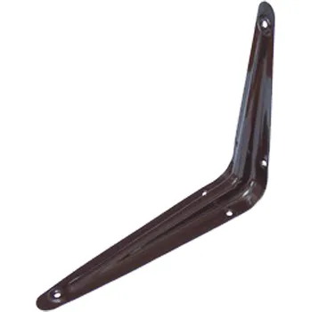 Držák na polici Fe Produkt Konzola hnědá | 300x250 mm