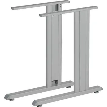 Stolová podnož MILADESIGN G2 ST201S podnož krajní stříbrná (MILADESIGN G2 ST201S podnož krajní stříbrná)