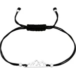 Majya Náramek černý s přívěskem HORA Ag/; ≤0,63 g 10584