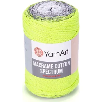 YarnArt Macrame Cotton Spectrum Macrame Cotton Spectrum: Macrame Cotton Spectrum 1326 +doprava zdarma při nákupu nad 1990 Kč+dárek zdarma