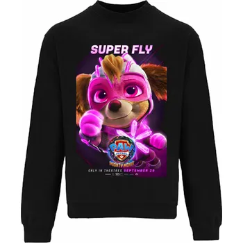 Dívčí mikina Mikina přes hlavu Skye Paw Patrol Movie 2023 Velikost: S