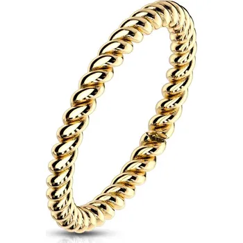 Prsten Dámský prsten ocel RMHBJ-116957-G velikost 49