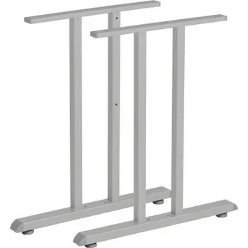 Stolová podnož MILADESIGN G2 ST202E podnož stříbrná (MILADESIGN G2 ST202E podnož stříbrná)