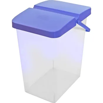 Úložný box Univerzální kontejner (krmivo pro zvířata, prací prášek) 25l