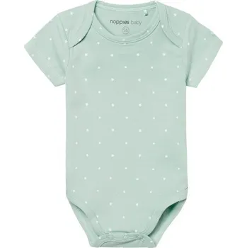 Kojenecký body Noppies Romper Sevilla - 68 White