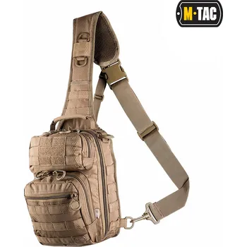 Batoh přes rameno M-Tac City Hunter Hexagon 5l - coyote