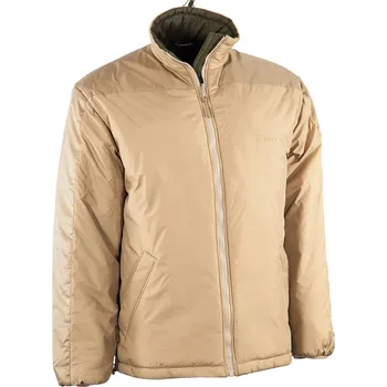 Pánská větrovka Bunda Snugpak Sleeka Elite Reversible TAN desert / oliv Velikost: XXL