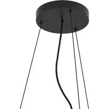 Příslušenství pro svítidlo Arelux Závěsný systém PXR0123SU SBK pro svítidla XPILL ROUND