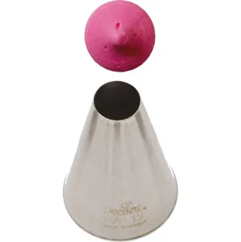 Cukrářská zdobicí špička kulatá S/P12 - Decora