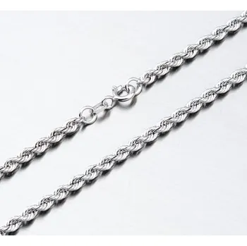 Řetízek Dámský řetízek bílé zlato 585 45-1847 délka 45 cm