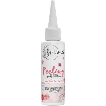 Pleťový peeling Sielanka The Rose Mountain enzymo-kyselý peeling na pokožku hlavy, 100 ml