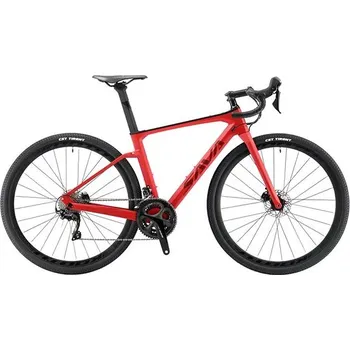 gravel kolo SAVA Grus 4.0 28'' červené 2023