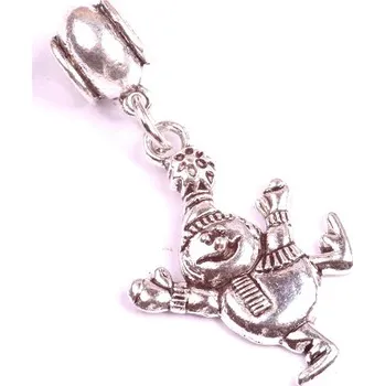 Korálek Kov sněhulák 741 (20x44x3mm)