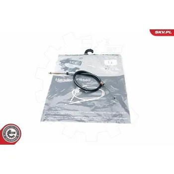 Lanko parkovací brzdy Tažné lanko, parkovací brzda ESEN SKV 25SKV273