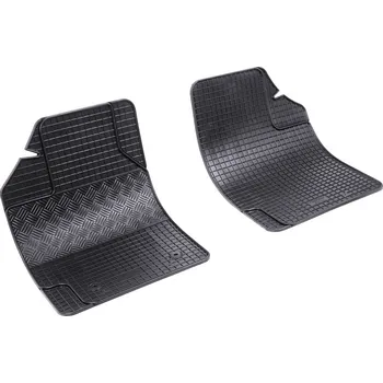 autokoberec Gumové autokoberce pasující na UNI LUX zadní díly 2.řada
