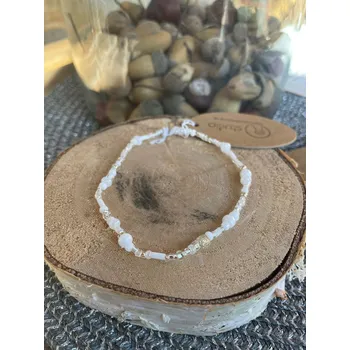 Náramek RV studio Louny s.r.o. Náramek Rokajl Preciosa bílá