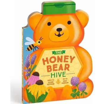 Výuková hračka Mudpuppy Kniha Medový medvídek