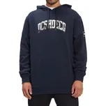 dc Pánská mikina mike blabac stacked po hoodie navy blazer - byj0