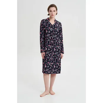 Dámská noční košile Vamp - Noční košile 19122 - Vamp blue S