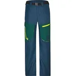 Dětské zimní kalhoty Ziener Akando Jr - hale navy stru velikost 152-158