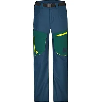 Dětské zimní kalhoty Ziener Akando Jr - hale navy stru velikost 152-158