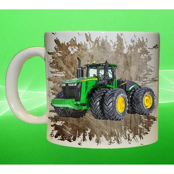 hrnek s traktorem John Deere 9620R I