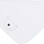 Jarní kojenecký šátek na krk New Baby Special One bílý M, Velikost M