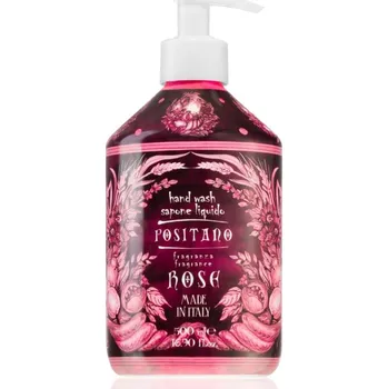 Mýdlo Rudy - Le Maioliche Positano Rosa Damascena tekuté mýdlo na ruce 500 ml