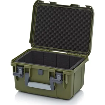 paleta Ochranné kufry Pro 40 x 30 x 22,3 cm - Olivově zelená - Olivově zelená - materiál: PP - CP 4322 B2-6003