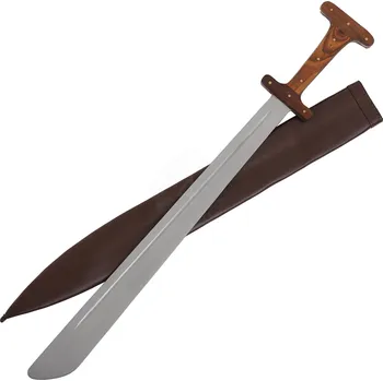 Replika zbraně Marshal Historical Sečný falchion, léta 1250-1300